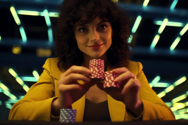 Layar aplikasi divisi 303 menampilkan meja blackjack live dealer